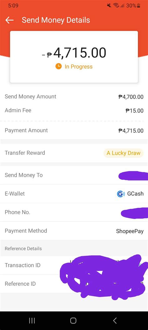Unverified Gcash to ShopeePay : r/ShopeePH .